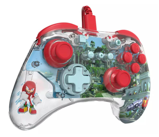 PDP SWITCH Pad REALMz Knuckles Sky Sanctuary Zone - 1193982 - zdjęcie 3